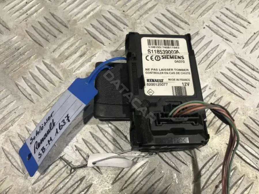 Замок зажигания 8200125077, S118539002A