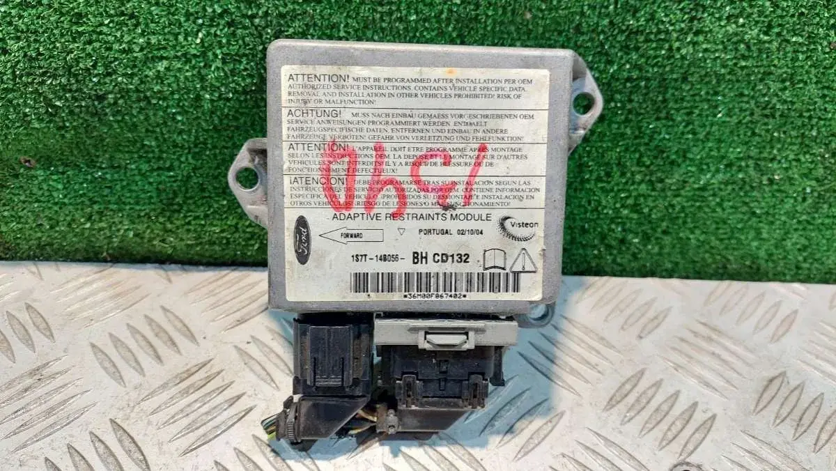 Блок управления подушками безопасности 1S7T14B056