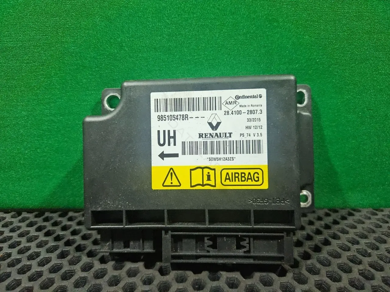 Блок управления подушками безопасности 985105478R