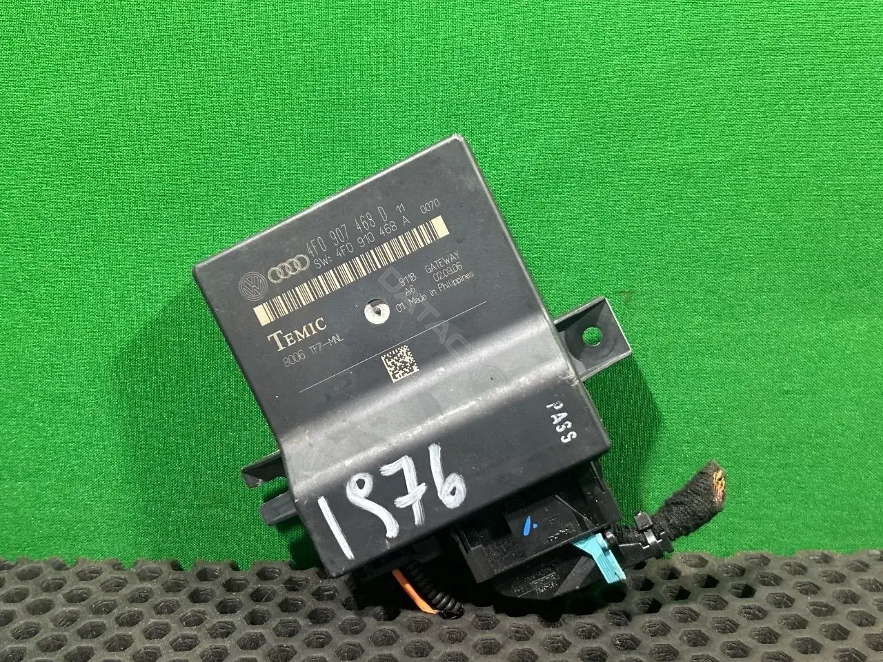 Диагностический интерфейс 4F0 907 468 D, 4F0 910 468 A