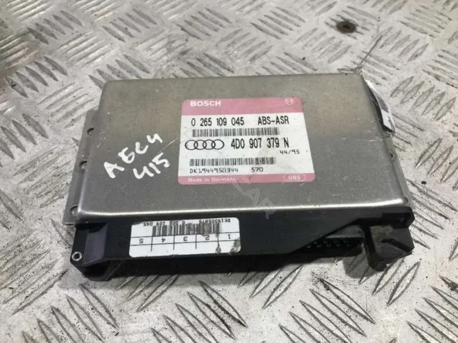 Блок управления АБС 0 265 109 045, 4D0 907 379 N