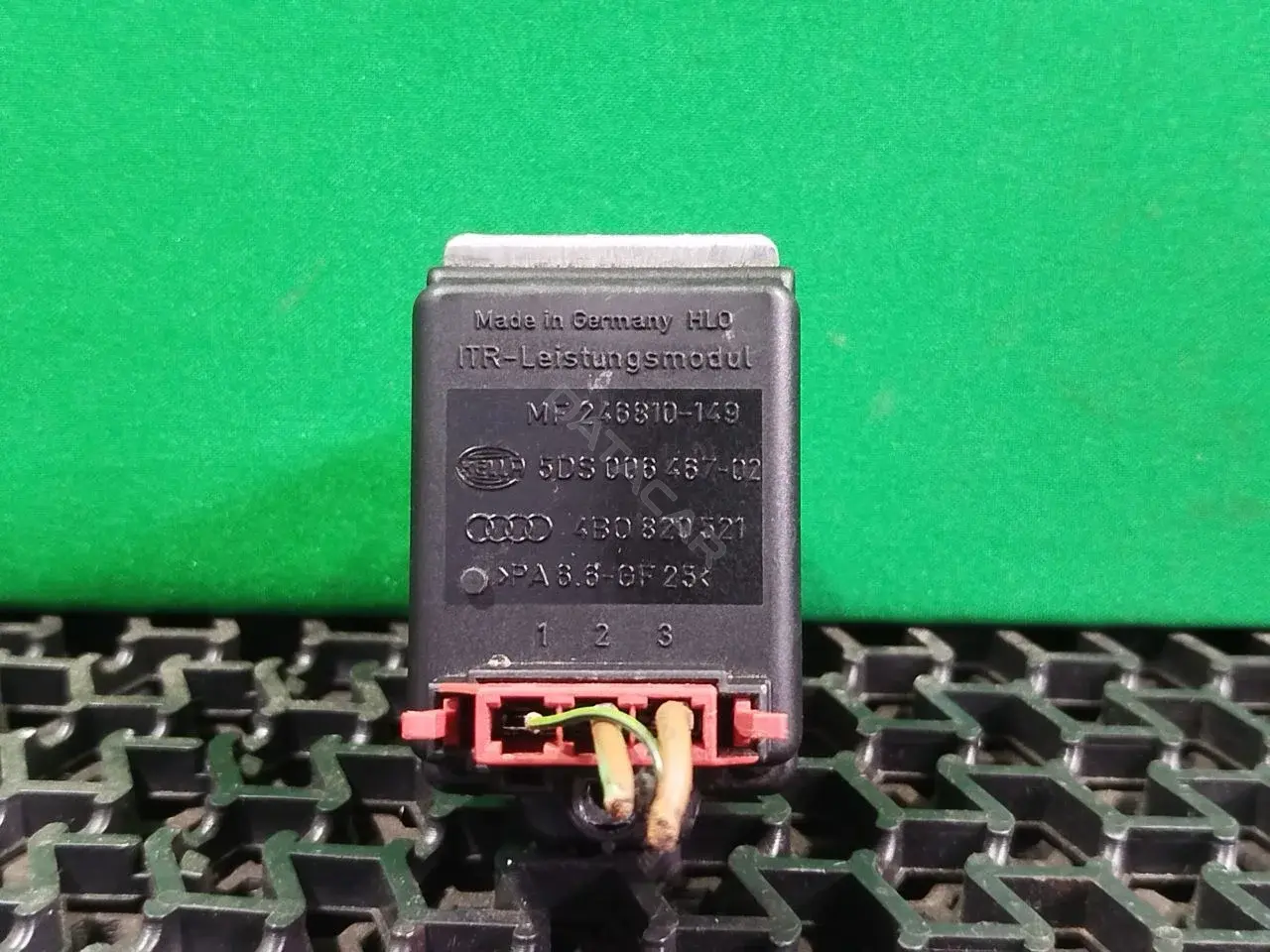 Резистор печки 4B0 820 521, 5DS 006 467-02
