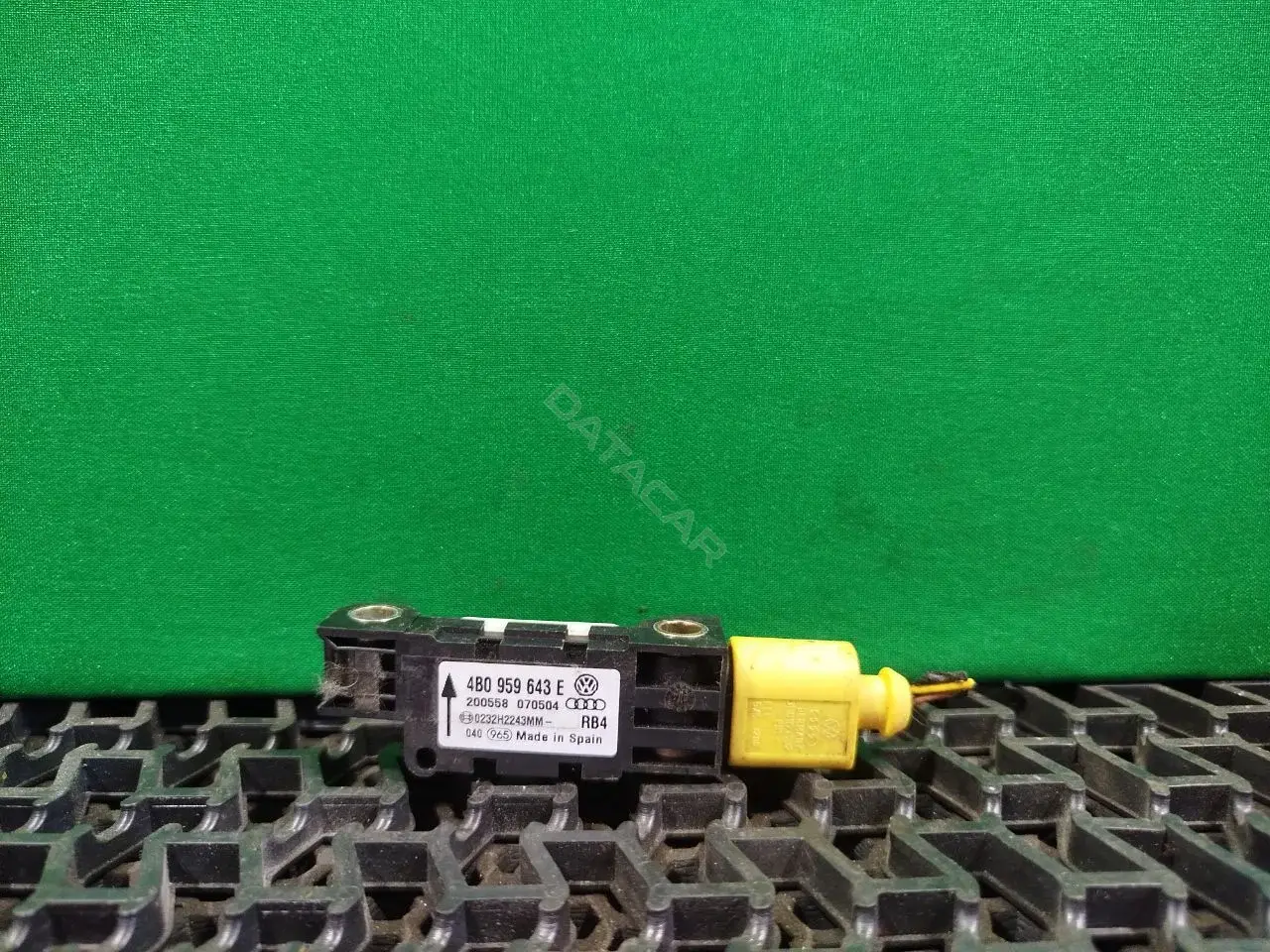 Датчик удара 0232H2243MM, 4B0 959 643 E