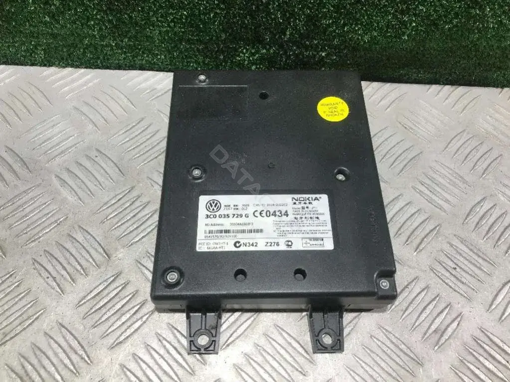 Блок управления телефоном 3C0 035 729 G