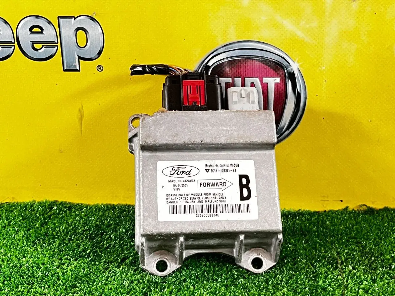Блок управления подушками безопасности 1C1A-14B321-BB