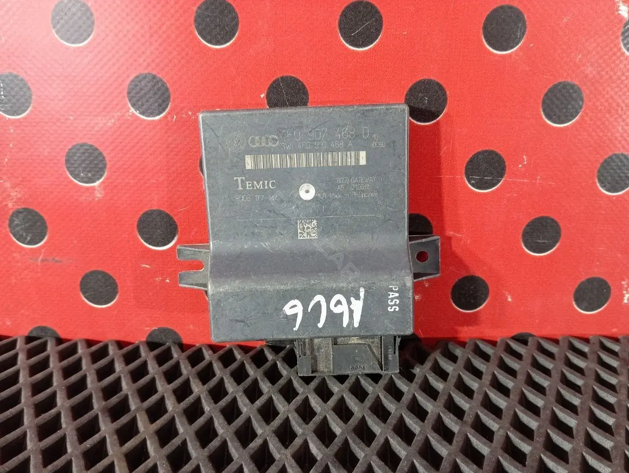 Диагностический интерфейс 4F0 907 468 D, 4F0 910 468 A