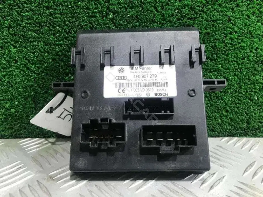 Блок комфорта 4F0 907 279, 4F0 910 279 K