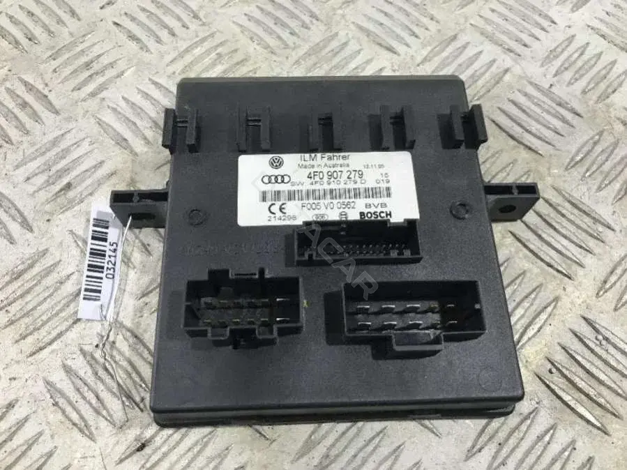 Блок комфорта 4F0 907 279, 4F0 910 279 K