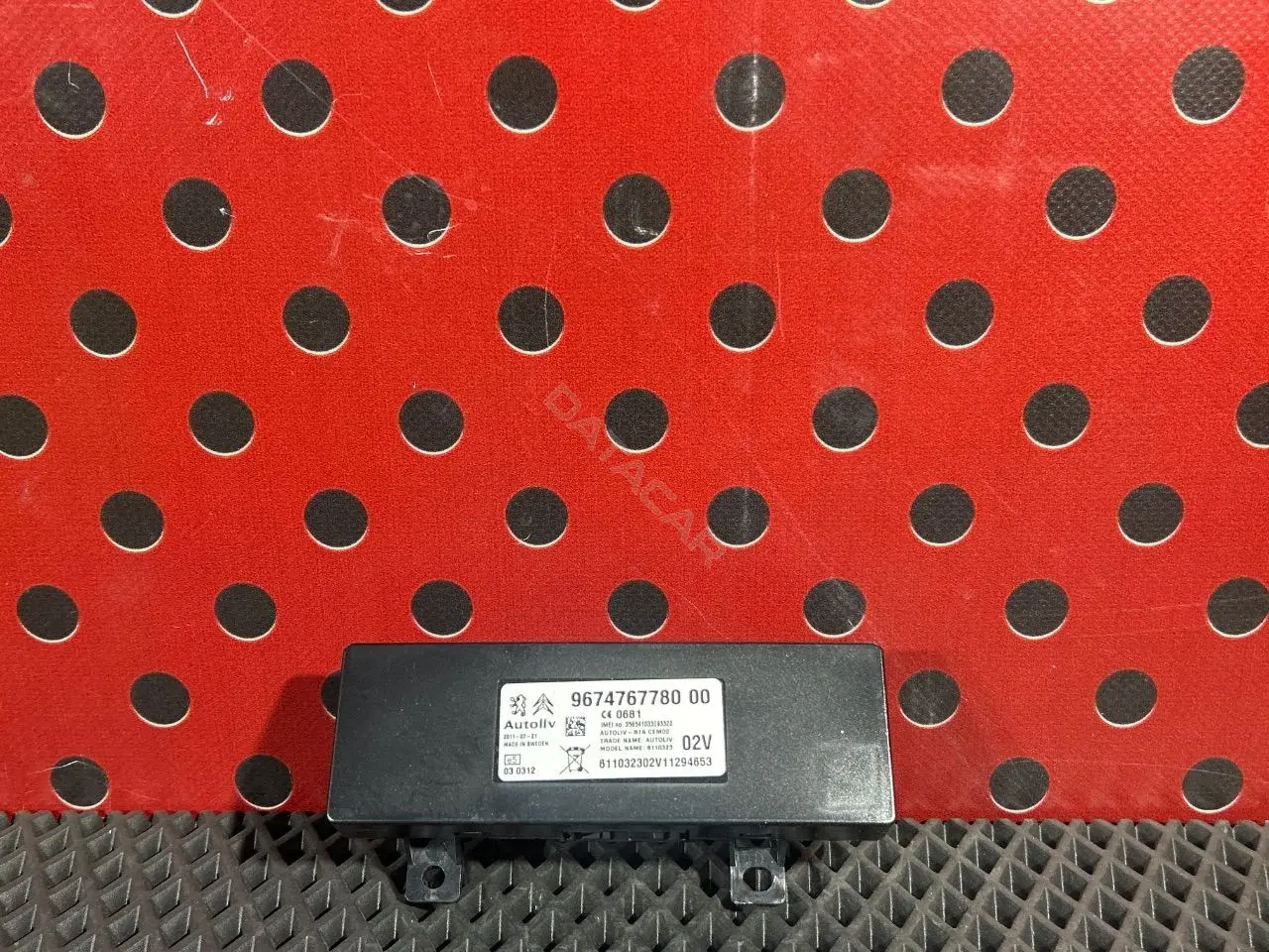 Блок Bluetooth 9674767780
