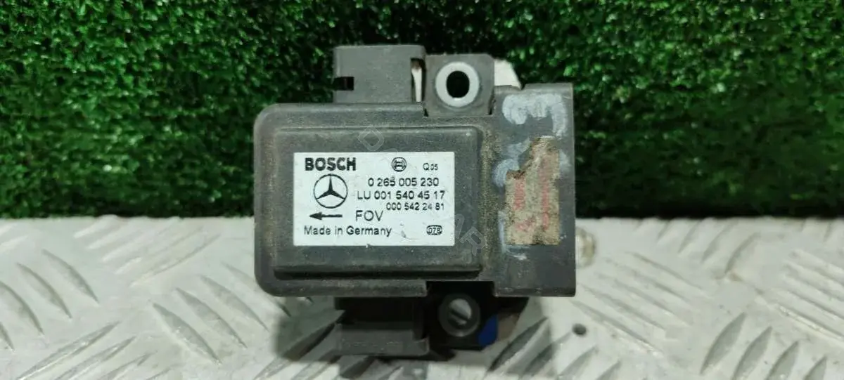Датчик ускорения 0015404517, 0265005230