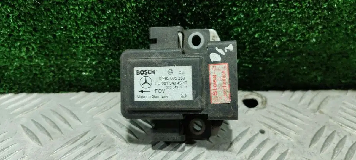 Датчик ускорения 0015404517, 0265005230