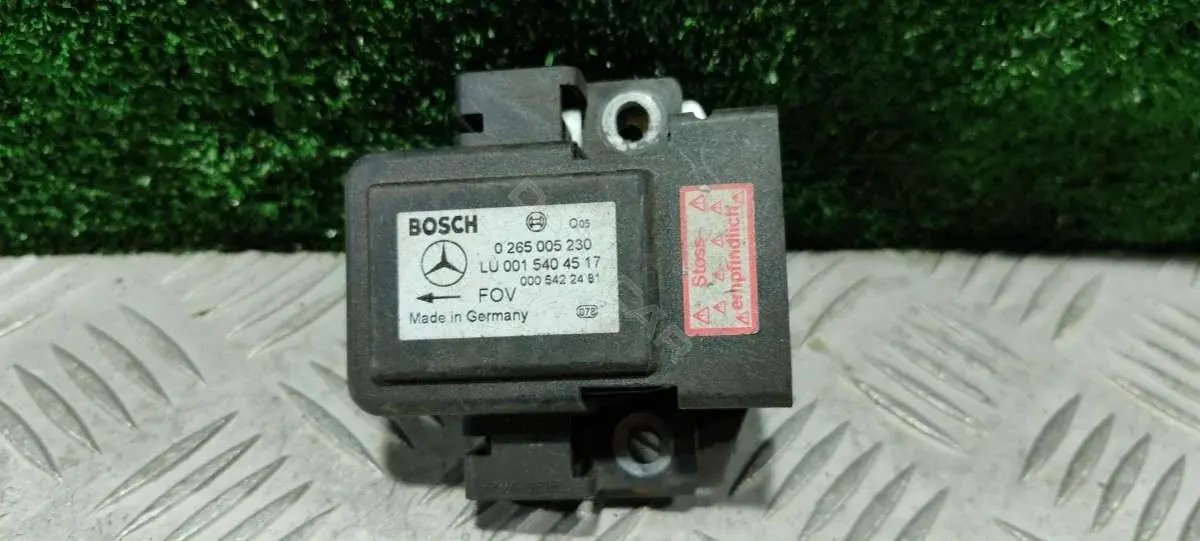 Датчик ускорения 0015404517, 0265005230