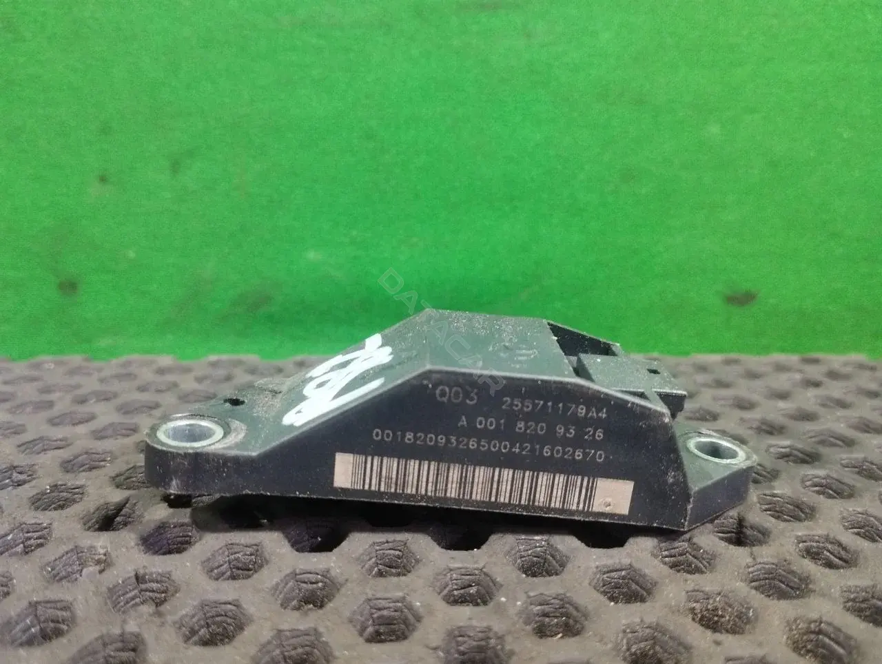 Датчик удара 25571179A4, A 001 820 93 26