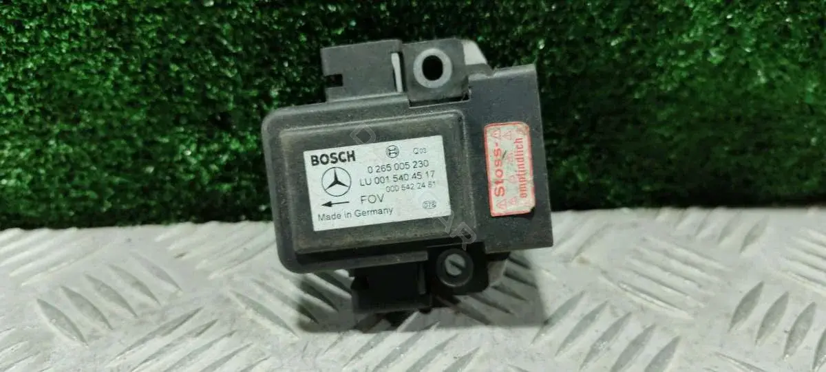 Датчик ускорения 0015404517, 0265005230