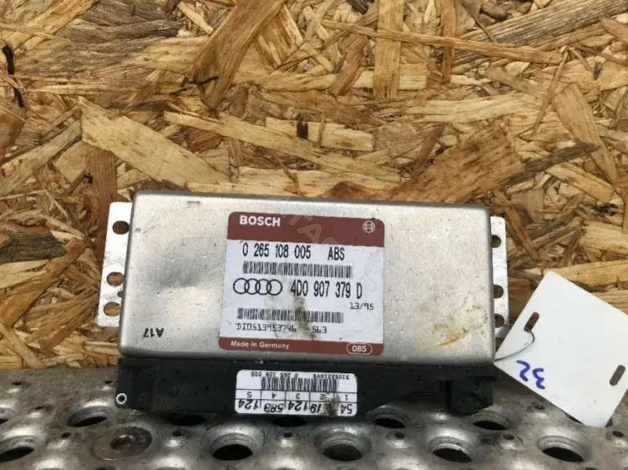 Блок управления АБС 0 265 108 005, 4D0 907 379 D