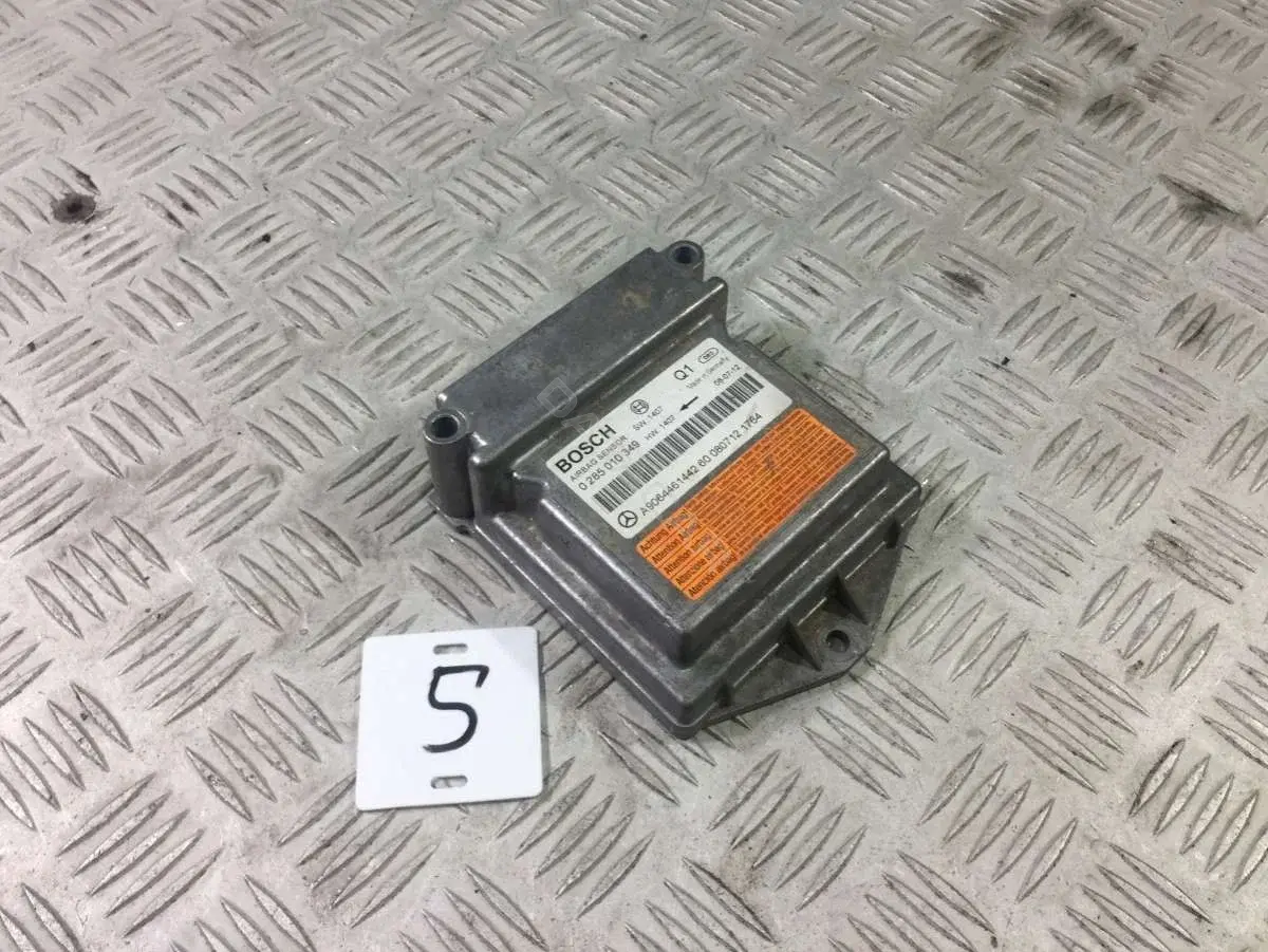 Блок управления подушками безопасности 0 285 010 349, A9064461442