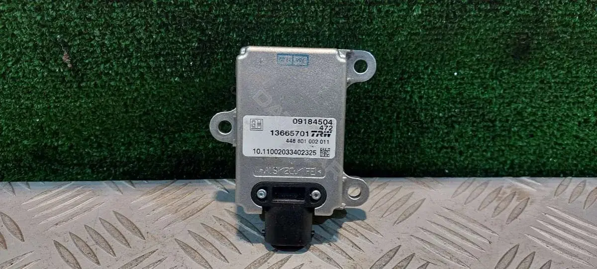 Блок управления ESP 09184504, 13665701