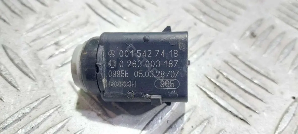 Датчик парктроника 0015427418, 0263003167