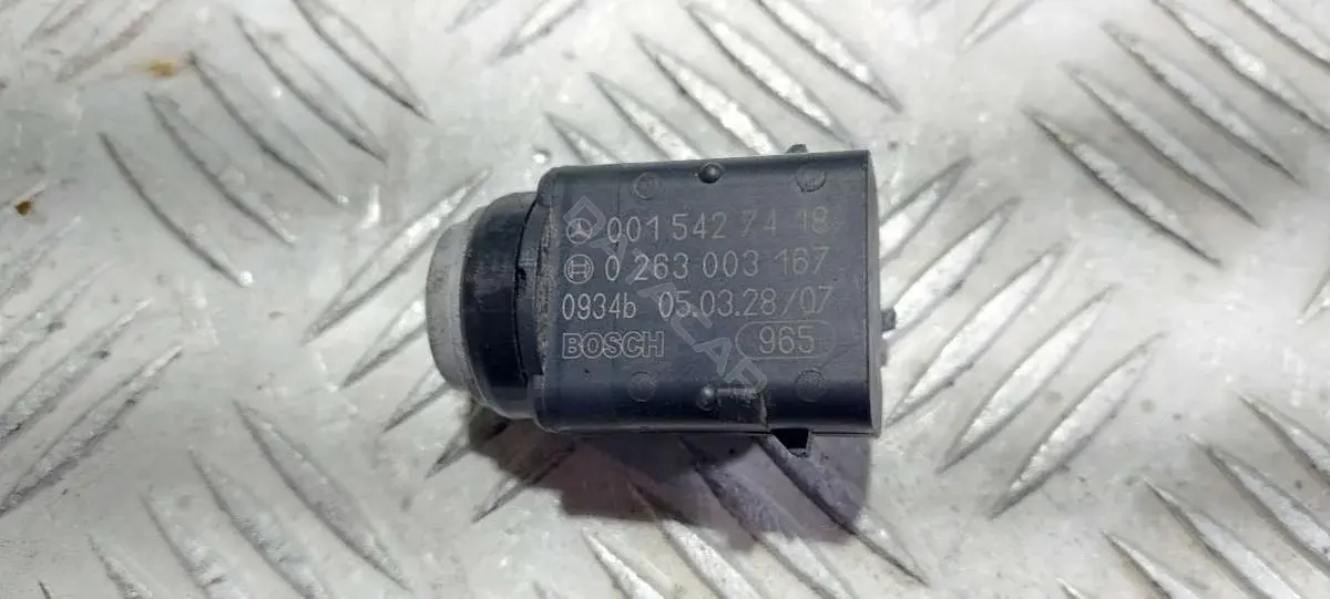 Датчик парктроника 0015427418, 0263003167