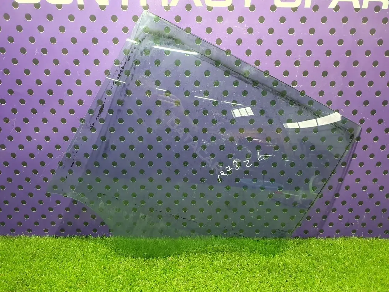 Стекло двери DOT 249 AS2 M27, E1 43R-001142