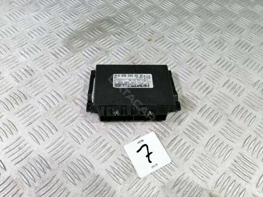 Блок управления парктрониками 0 263 004 017, A0265450932