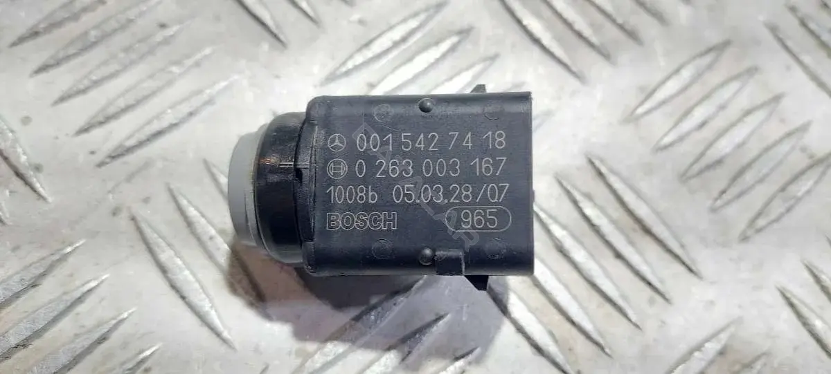 Датчик парктроника 0015427418, 0263003167
