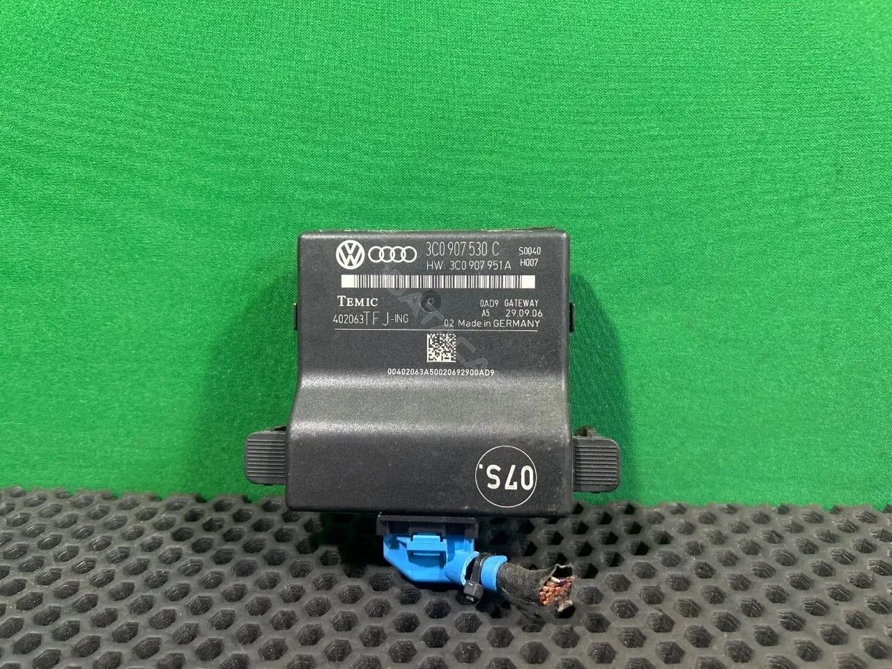 Блок комфорта 3C0 907 530 C, 3C0 907 951 A