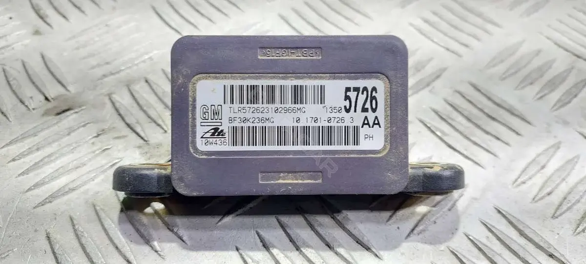 Датчик ускорения 13505726AA