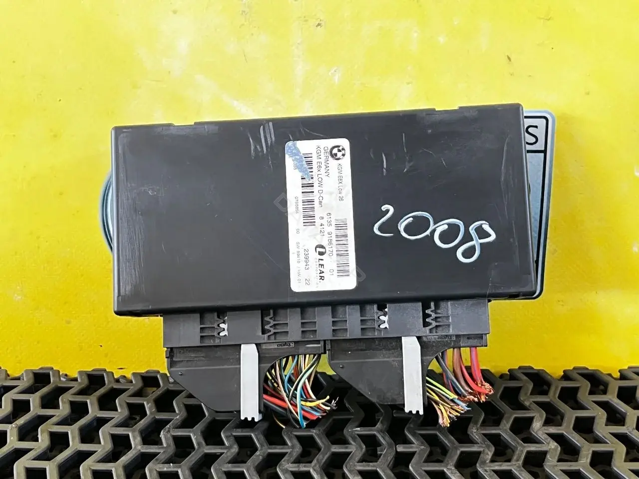 Блок управления ZGW 6135 9186170 01, 8 41 21