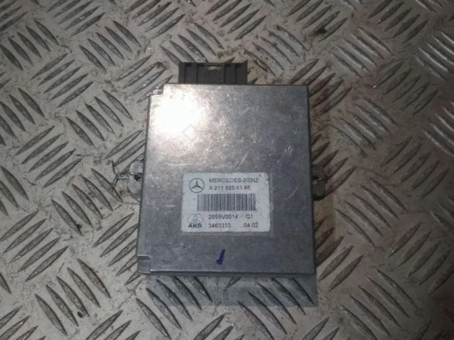 Блок управления телефоном 2855V0014, A2118206185