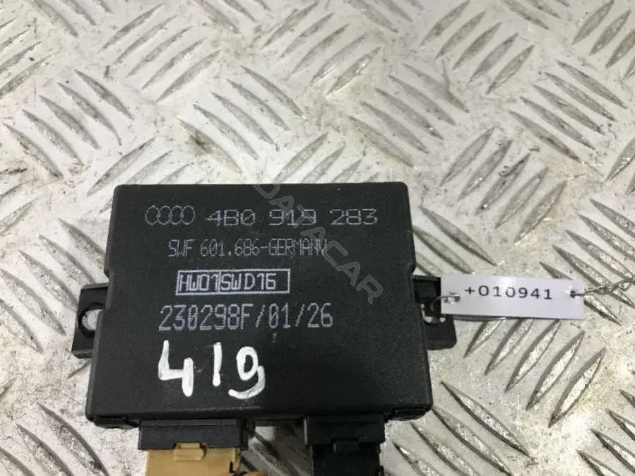 Блок управления парктрониками 4B0 919 283