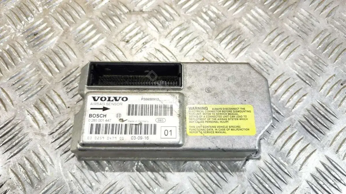 Блок управления подушками безопасности 0285001447, P30658913