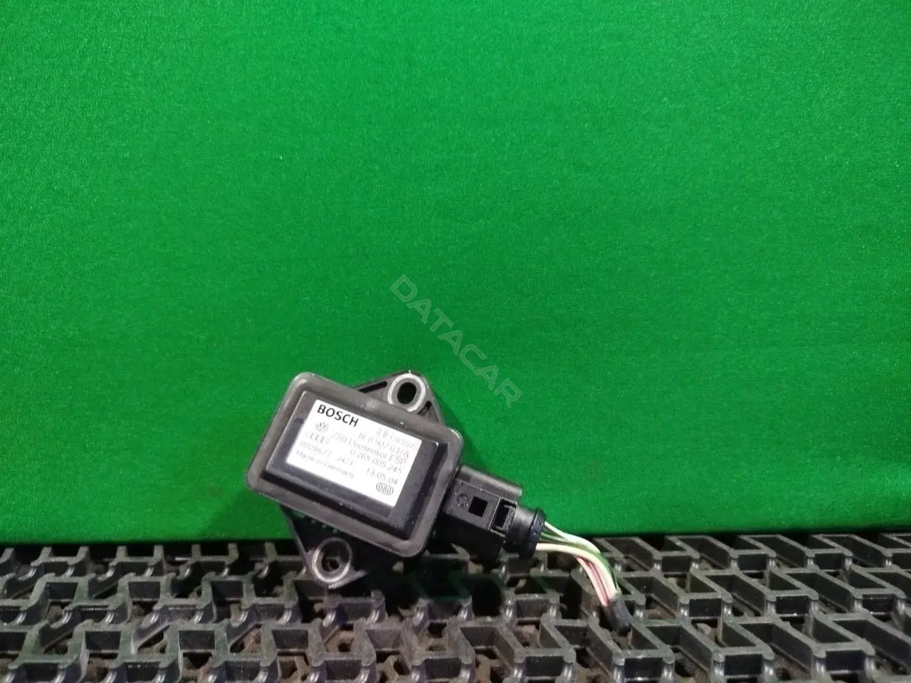Датчик ускорения 0 265 005 245, 8E0 907 637A