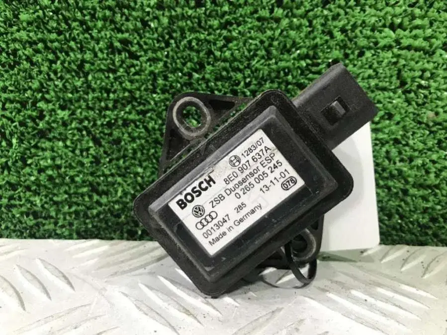 Датчик ускорения 001347, 0 265 005 245, 8E0 907 637 A