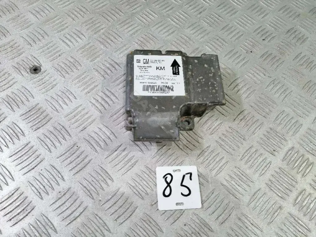 Блок управления подушками безопасности 13186948, 330518650, 5WK4 3654