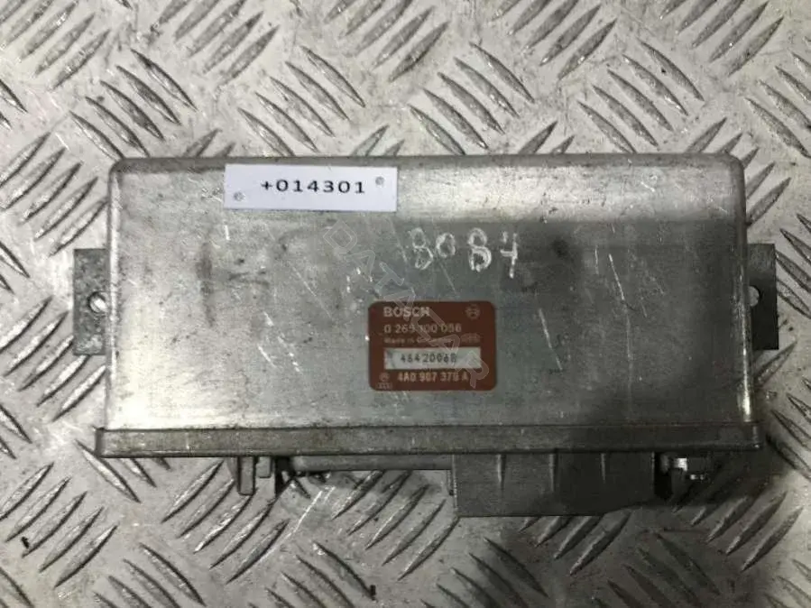 Блок управления АБС 0 265 100 056, 4A0 907 379 A