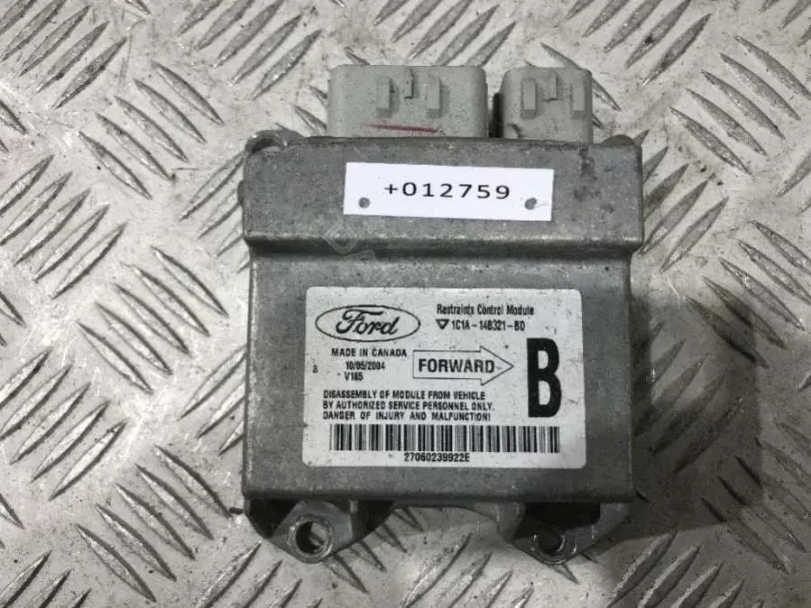 Блок управления подушками безопасности 1C1-14B321-BD