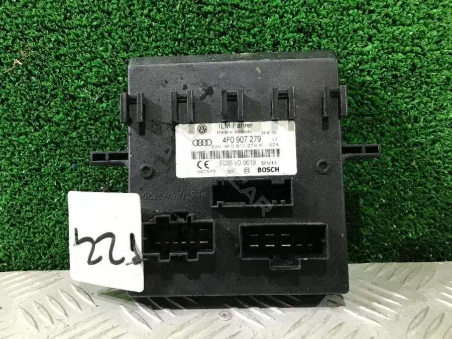Блок комфорта 4F0 907 279, F005 V0 0619
