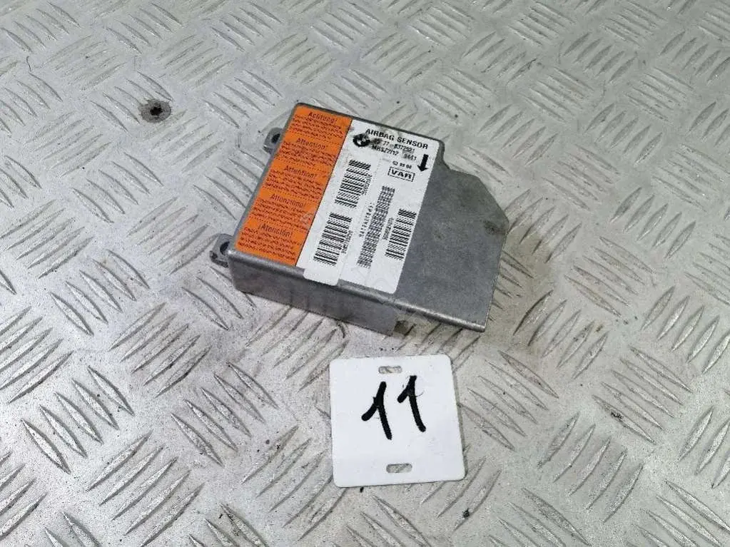 Блок управления подушками безопасности 65778372521