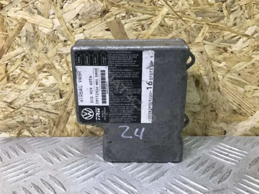 Блок управления подушками безопасности 3C0 909 605N
