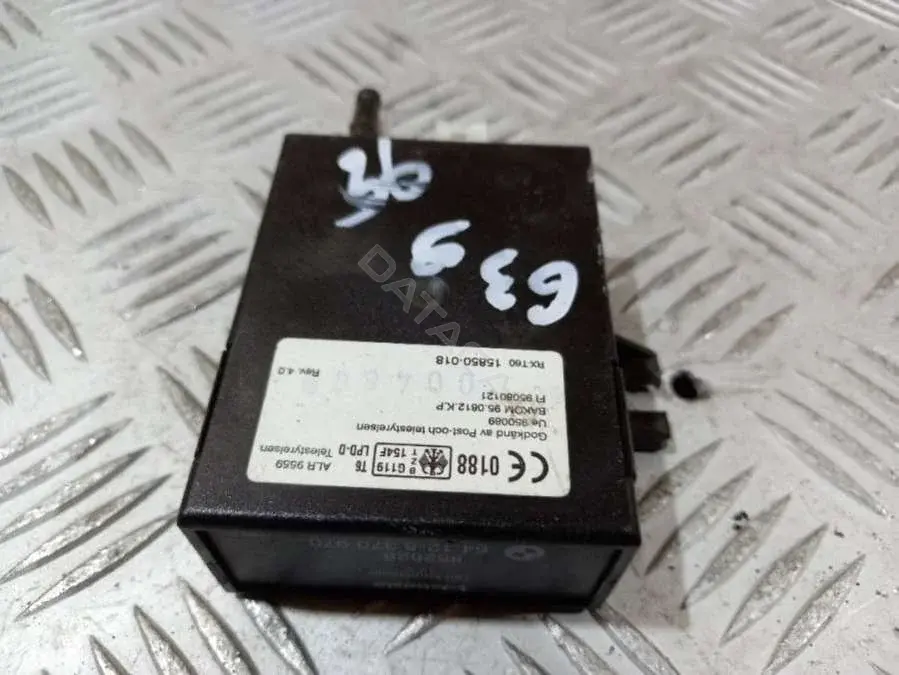 Блок управления автономным отопителем 64.12-8370970, 852262B