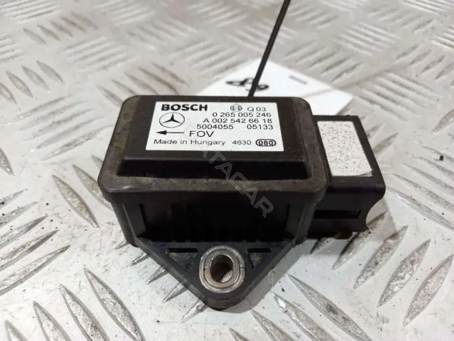 Датчик ускорения 0265005246, A0025426618