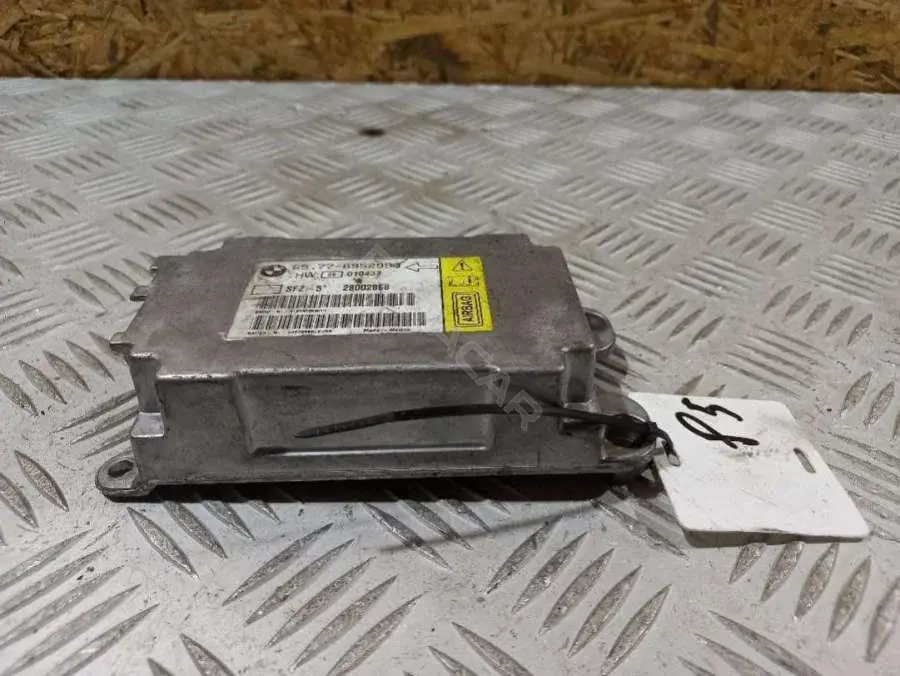 Блок управления подушками безопасности 65.77-6952993