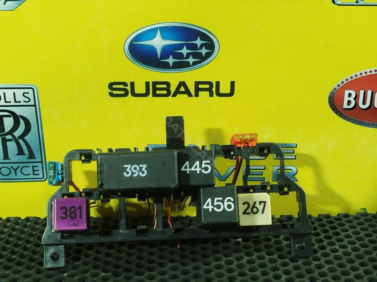 Блок реле 8D0 937 503 E
