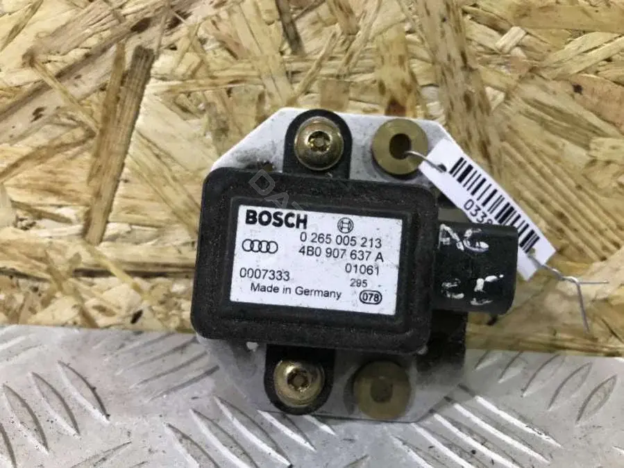 Датчик ускорения 4B0 907 637 A