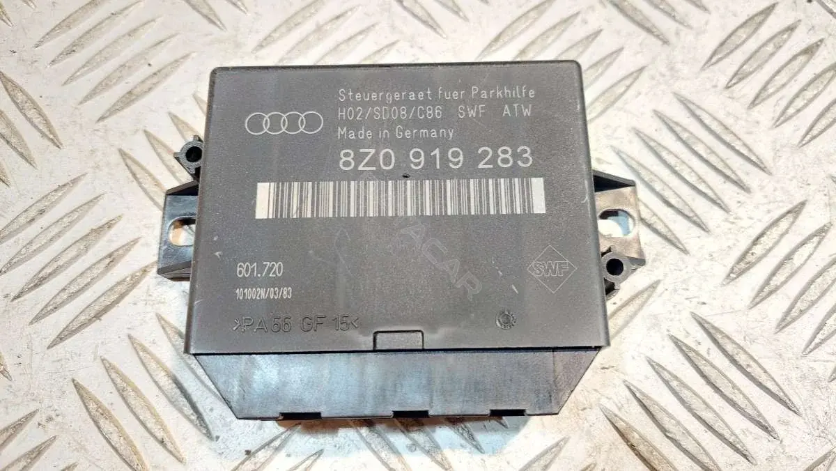 Блок управления парктрониками 8Z0919283