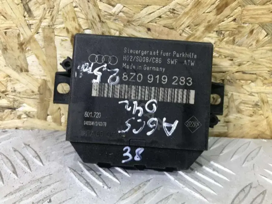 Блок управления парктрониками 8Z0 919 283