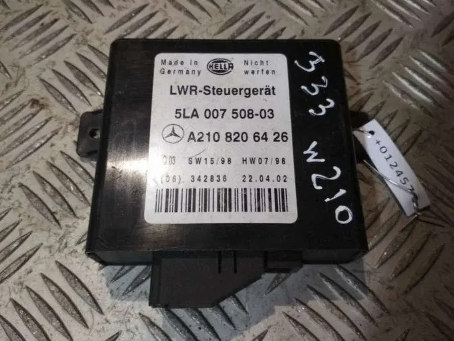 Блок управления светом 5LA007508-03, A2108206426