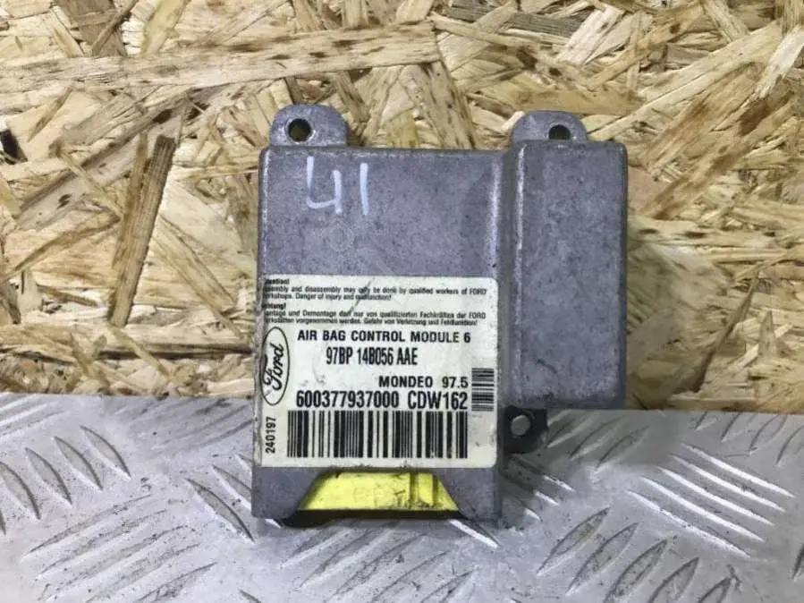 Блок управления подушками безопасности 97BP 14B056 AAE