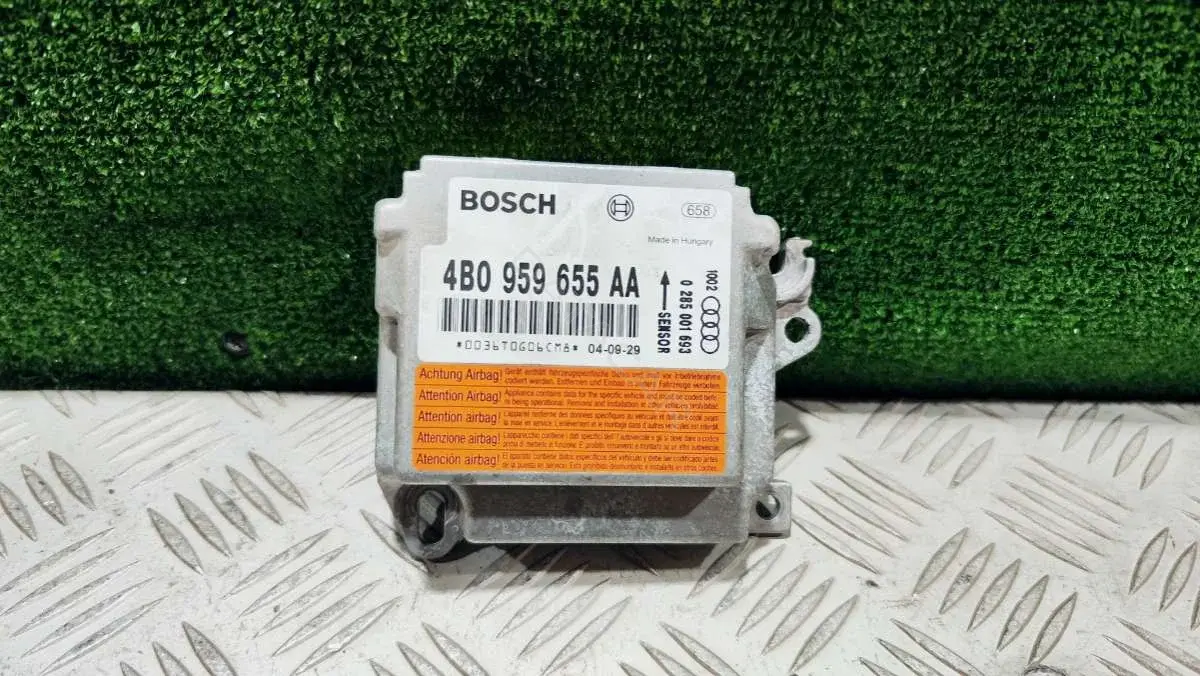 Блок управления подушками безопасности 0285001693, 4B0959655A
